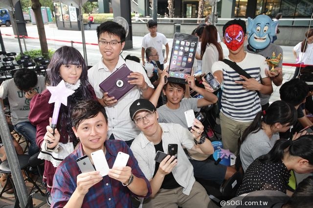台灣之星iPhone 6開賣會 行銷事業部資深副總 朱曉幸訪談摘要