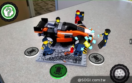 LEGO FUSION使用高通Vuforia 樂高集團多了數位新玩法