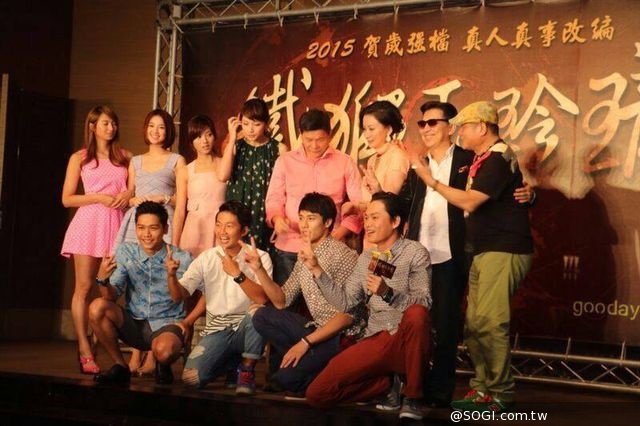 澎恰恰《鐵獅玉玲瓏2》再出招 9/28~29來現場送電影票 澎恰恰《鐵獅玉玲瓏2》再出招 9/28~29來現場送電影票