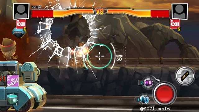 《終極坦克 Top Tank》Android版 即時對陣的坦克動作遊戲