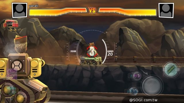 《終極坦克 Top Tank》Android版 即時對陣的坦克動作遊戲