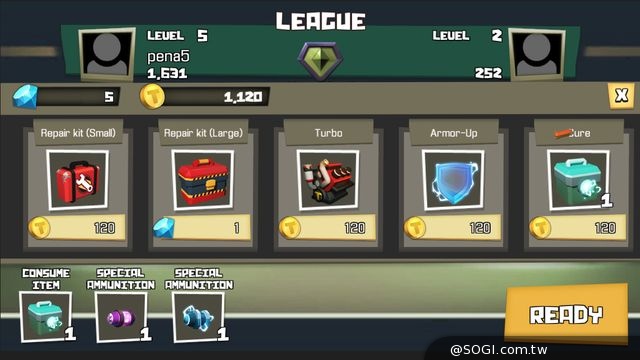 《終極坦克 Top Tank》Android版 即時對陣的坦克動作遊戲
