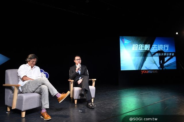 iPhone6和夢想哪個重要《侶行》臺灣政治大學分享環球感悟 iPhone6和夢想哪個重要《侶行》臺灣政治大學分享環球感悟