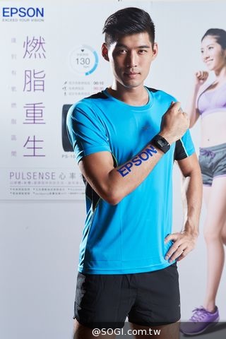 「Epson Pulsense心率有氧教練」與您一起掌握健康「心」關鍵 「Epson Pulsense心率有氧教練」與您一起掌握健康「心」關鍵