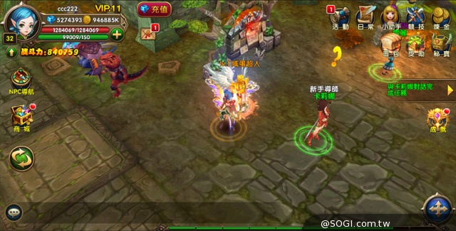 史上最豪華共鬪手遊《獵魔戰記》即將再次引爆