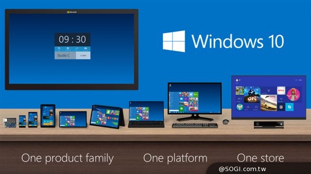 微軟揭露未來樣貌 Windows 10強調優化企業功能與開放式協同開發