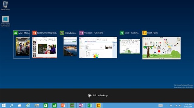 微軟揭露未來樣貌 Windows 10強調優化企業功能與開放式協同開發