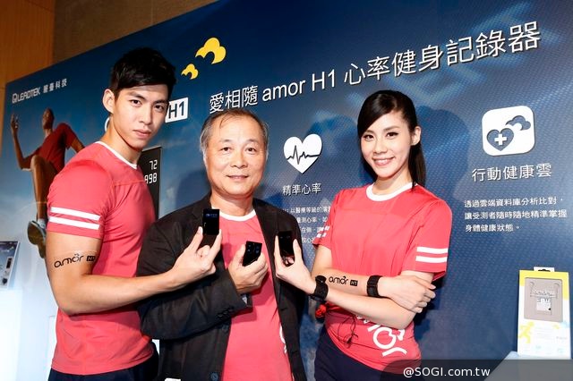 麗臺科技「amor H1心率健身記錄器」整合精神五力分析