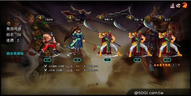 《三國戰紀:風雲再起》全新改版搶先看 競技場、決戰聖壇大公開 《三國戰紀:風雲再起》全新改版搶先看 競技場、決戰聖壇大公開