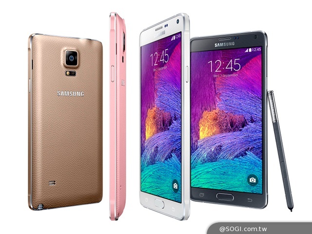 三星Galaxy Note 4+台灣大哥大4G+飆速雙頻 全通路開放預購