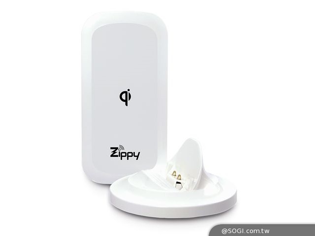 十銓科技全新無線充電產品 Zippy 及 Zcard晶耀上市