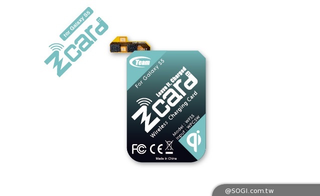 十銓科技全新無線充電產品 Zippy 及 Zcard晶耀上市