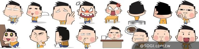 WeChat「畫動新世界」獨家推出「小科科恰爾斯」免費動態貼圖 WeChat「畫動新世界」獨家推出「小科科恰爾斯」免費動態貼圖