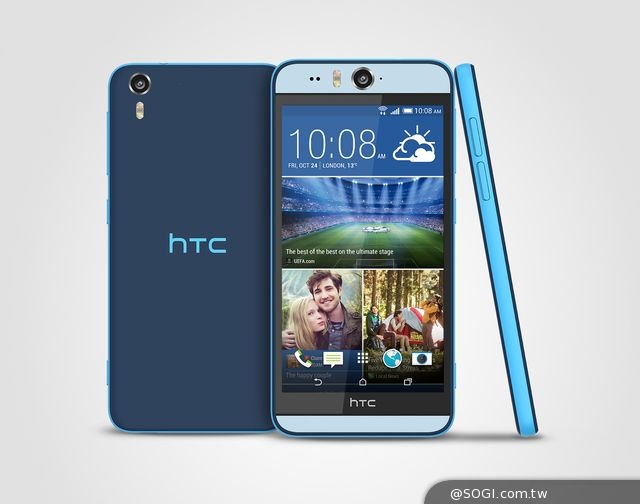 HTC DOUBLE EXPOSURE全球發表會 再次創新定義行動影像體驗