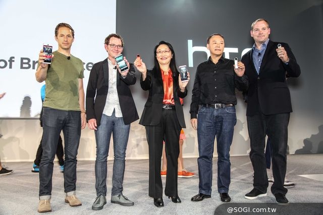 HTC DOUBLE EXPOSURE全球發表會 再次創新定義行動影像體驗