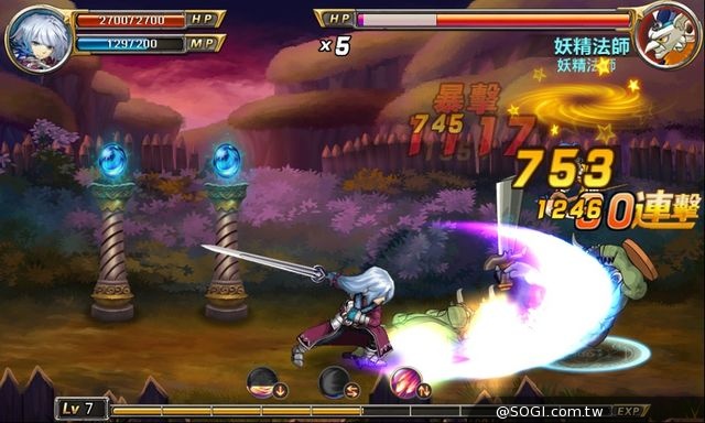 輕鬆上手的動作RPG《劍魂之刃》釋出超強戰鬥技巧 輕鬆上手的動作RPG《劍魂之刃》釋出超強戰鬥技巧