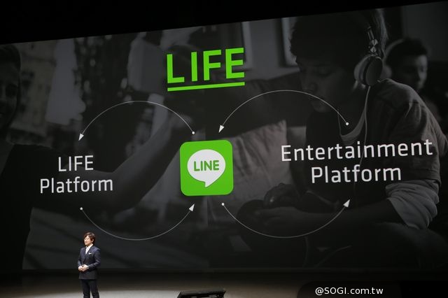 「LINE Conference Tokyo 2014」新事業 以「LIFE」為主軸 創造全新體驗 「LINE Conference Tokyo 2014」新事業 以「LIFE」為主軸 創造全新體驗