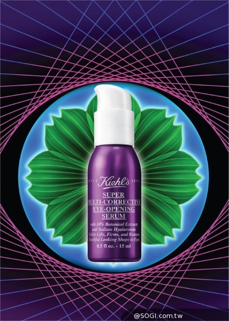 Kiehl’s 契爾氏「超智慧再造新生眼部精萃」重塑你的眼型 Kiehl’s 契爾氏「超智慧再造新生眼部精萃」重塑你的眼型