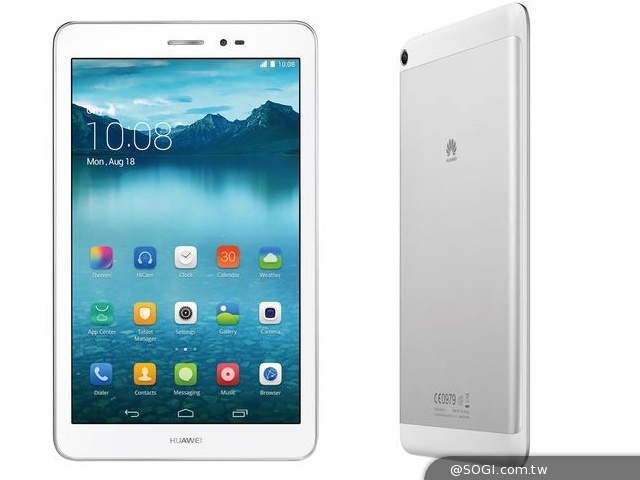 HUAWEI MediaPad T1 8.0平板 搭配台灣大哥大指定資費方案0元入手