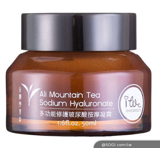 「古小偉專研-i.we艾薇愛美麗」全新高山茶修護玻尿酸保濕系列 「古小偉專研-i.we艾薇愛美麗」全新高山茶修護玻尿酸保濕系列