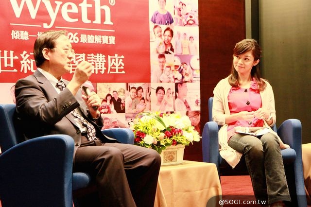 惠氏S-26世紀學習講座 李宏昌醫師、鄭凱云主播暢談幼兒學習力 惠氏S-26世紀學習講座 李宏昌醫師、鄭凱云主播暢談幼兒學習力