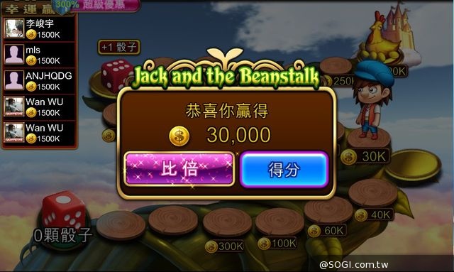 《炫轉樂園Slots Paradise》新玩法「寶石館比倍」十月活動同步開跑