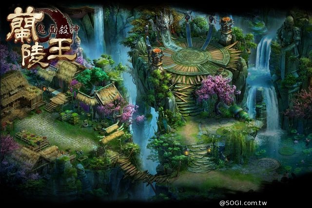 ARPG手遊《蘭陵王-鬼面殺神》10月下旬 魅力襲捲台港澳 ARPG手遊《蘭陵王-鬼面殺神》10月下旬 魅力襲捲台港澳