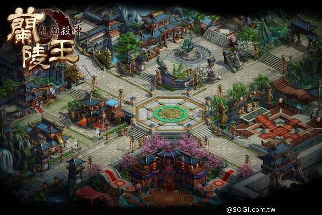 ARPG手遊《蘭陵王-鬼面殺神》10月下旬 魅力襲捲台港澳 ARPG手遊《蘭陵王-鬼面殺神》10月下旬 魅力襲捲台港澳