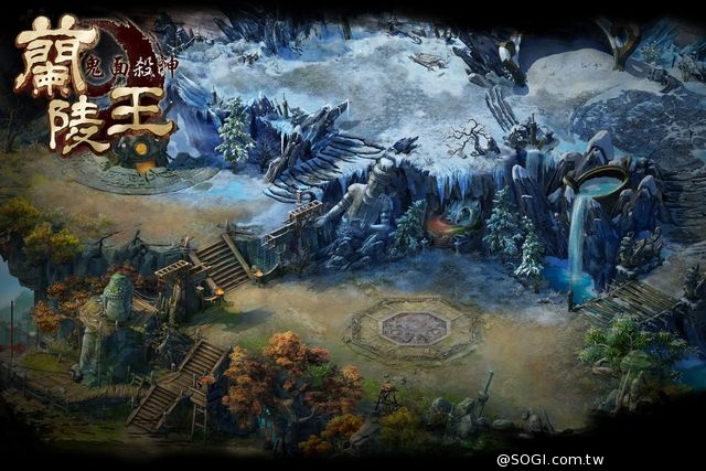 ARPG手遊《蘭陵王-鬼面殺神》10月下旬 魅力襲捲台港澳 ARPG手遊《蘭陵王-鬼面殺神》10月下旬 魅力襲捲台港澳