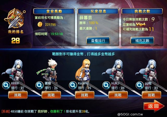 暢快手遊《劍魂之刃》即將刪檔封測「守護水晶」特色玩法釋出 暢快手遊《劍魂之刃》即將刪檔封測「守護水晶」特色玩法釋出