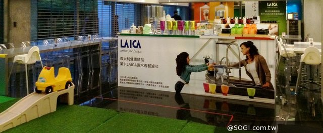 「Artr北美館塗鴉餐廳」採用義大利萊卡濾水壺和濾芯作為店內飲用水 「Artr北美館塗鴉餐廳」採用義大利萊卡濾水壺和濾芯作為店內飲用水
