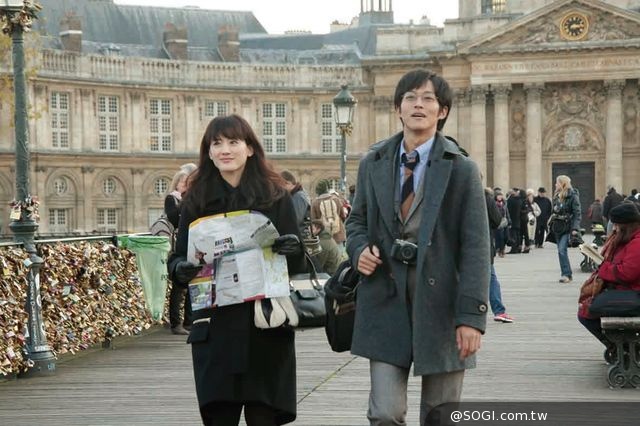 松坂桃李賣手錶 為《萬能鑑定士Q》綾瀨遙奔走巴黎 松坂桃李賣手錶 為《萬能鑑定士Q》綾瀨遙奔走巴黎