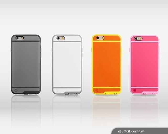 SwitchEasy時尚多功能 亮眼設計及防震功能 iPhone6 手機保護殼 SwitchEasy時尚多功能 亮眼設計及防震功能 iPhone6 手機保護殼