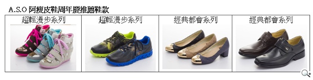 A.S.O阿瘦皮鞋周年慶全面七折 「百萬金囍好禮 」人人有獎 A.S.O阿瘦皮鞋周年慶全面七折 「百萬金囍好禮 」人人有獎