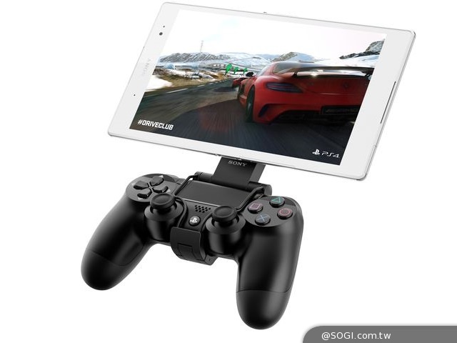 Sony Xperia Z3 Tablet Compact平板下周末開賣 PS4遙控樂無限