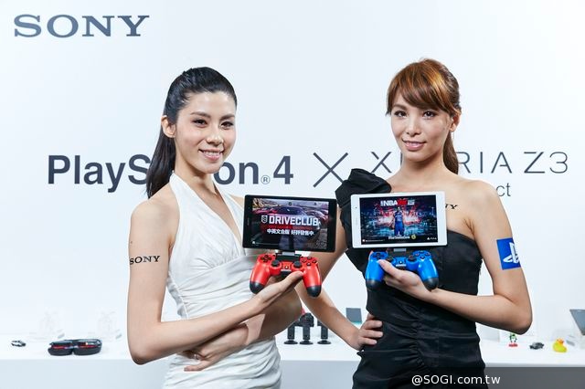Sony Xperia Z3 Tablet Compact平板下周末開賣 PS4遙控樂無限
