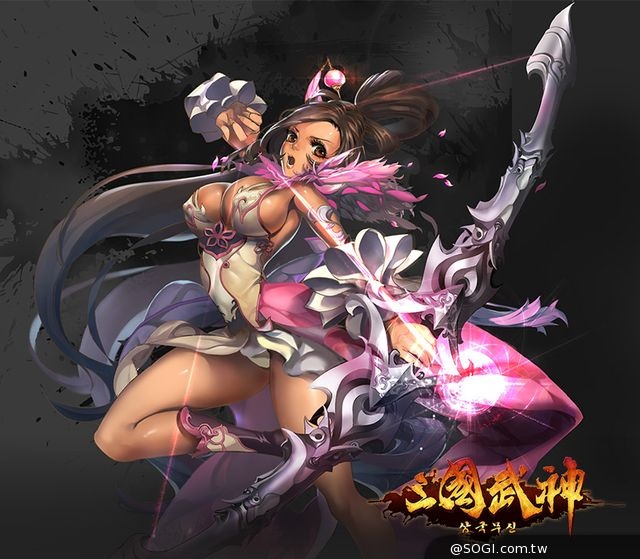 《三國武神》無縫接軌變身連擊 爽快化身三國全女將 《三國武神》無縫接軌變身連擊 爽快化身三國全女將