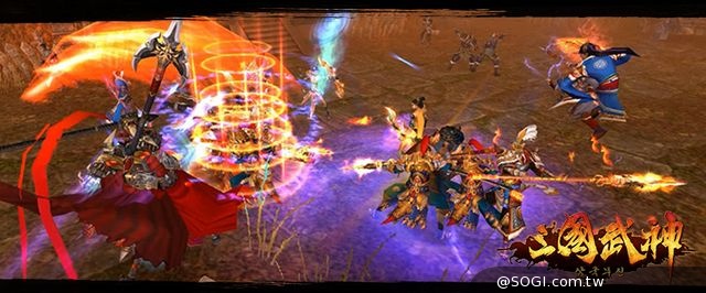 《三國武神》無縫接軌變身連擊 爽快化身三國全女將 《三國武神》無縫接軌變身連擊 爽快化身三國全女將