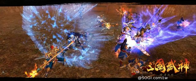 《三國武神》無縫接軌變身連擊 爽快化身三國全女將 《三國武神》無縫接軌變身連擊 爽快化身三國全女將