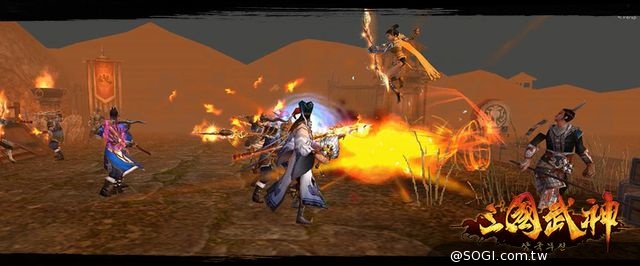 《三國武神》無縫接軌變身連擊 爽快化身三國全女將 《三國武神》無縫接軌變身連擊 爽快化身三國全女將