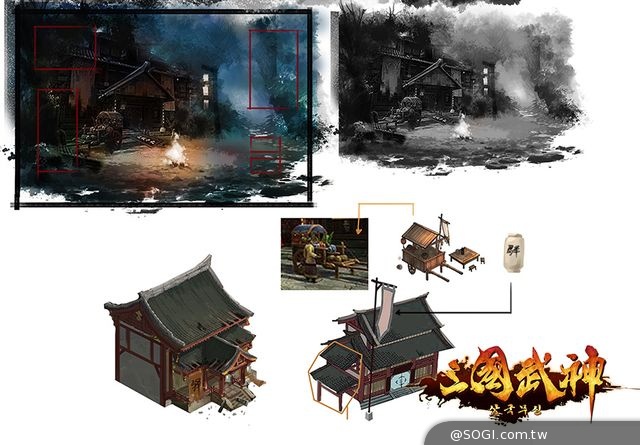 《三國武神》無縫接軌變身連擊 爽快化身三國全女將 《三國武神》無縫接軌變身連擊 爽快化身三國全女將