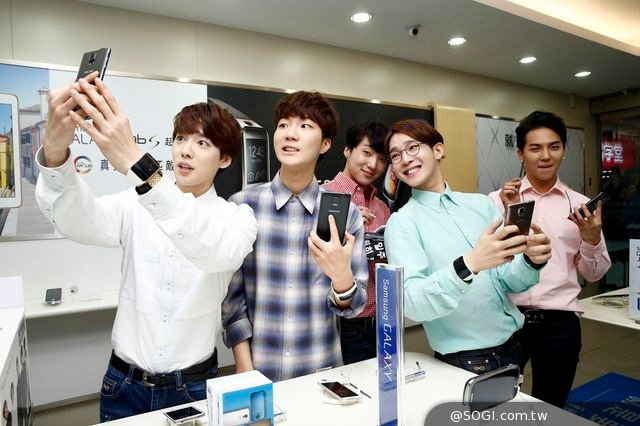 三星GALAXY系列粉絲獨享 韓流娛樂大廠YG FAMILY星魅力