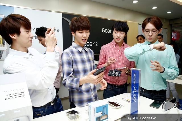 三星GALAXY系列粉絲獨享 韓流娛樂大廠YG FAMILY星魅力