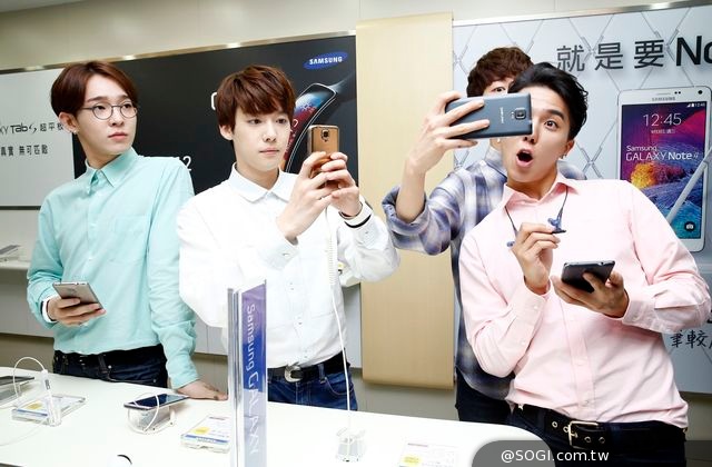三星GALAXY系列粉絲獨享 韓流娛樂大廠YG FAMILY星魅力