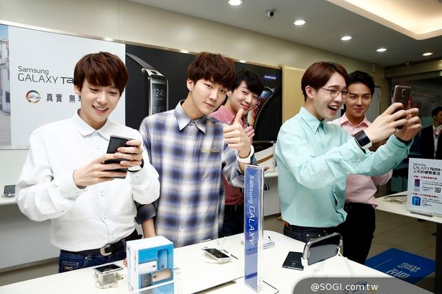 三星GALAXY系列粉絲獨享 韓流娛樂大廠YG FAMILY星魅力