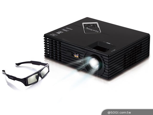 ViewSonic「就愛炫 3D」秋冬佳節相揪在家看酷炫3D電影