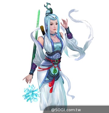 2014年末最強仙俠角色扮演手遊巨作《御神之戰》即將登台