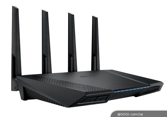 華碩推出全新RT-AC87U雙頻無線分享器 極速傳輸傲居全球之冠 華碩推出全新RT-AC87U雙頻無線分享器 極速傳輸傲居全球之冠