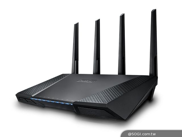 華碩推出全新RT-AC87U雙頻無線分享器 極速傳輸傲居全球之冠 華碩推出全新RT-AC87U雙頻無線分享器 極速傳輸傲居全球之冠