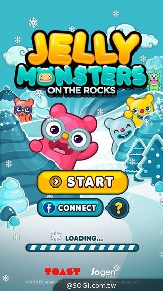 《Jelly Monsters On The Rocks》超出想像的拼圖遊戲 全球同步推出 《Jelly Monsters On The Rocks》超出想像的拼圖遊戲 全球同步推出